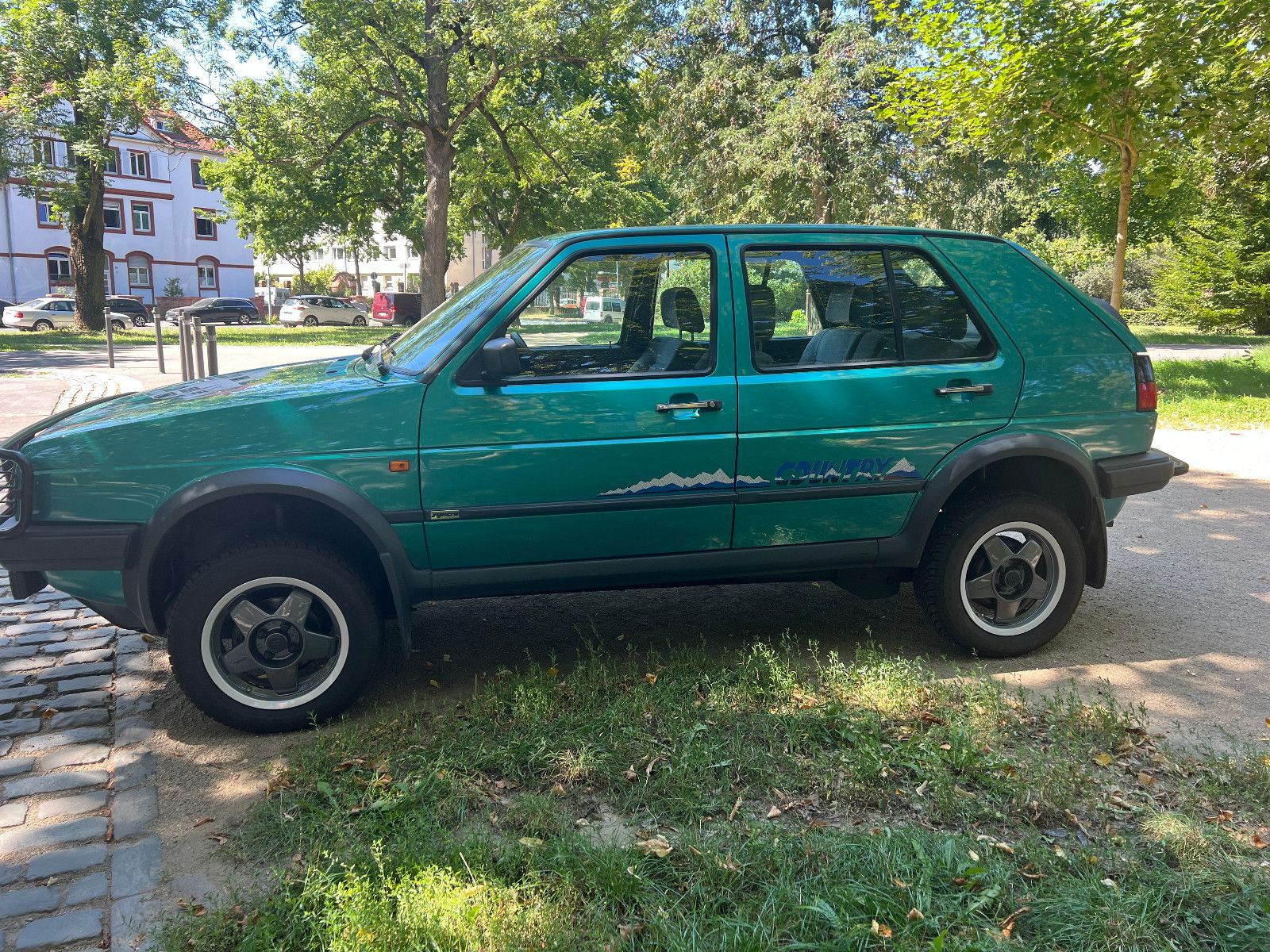 Volkswagen Golf  Syncro Country Allround mit Wertgutachten foto 6
