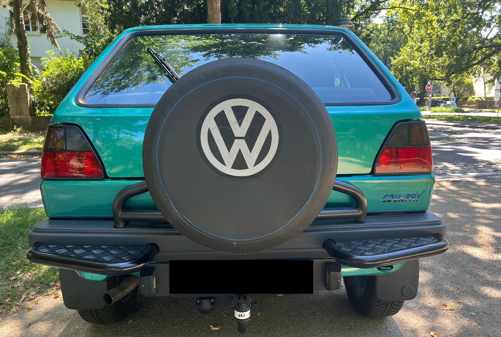 Volkswagen Golf  Syncro Country Allround mit Wertgutachten foto 7