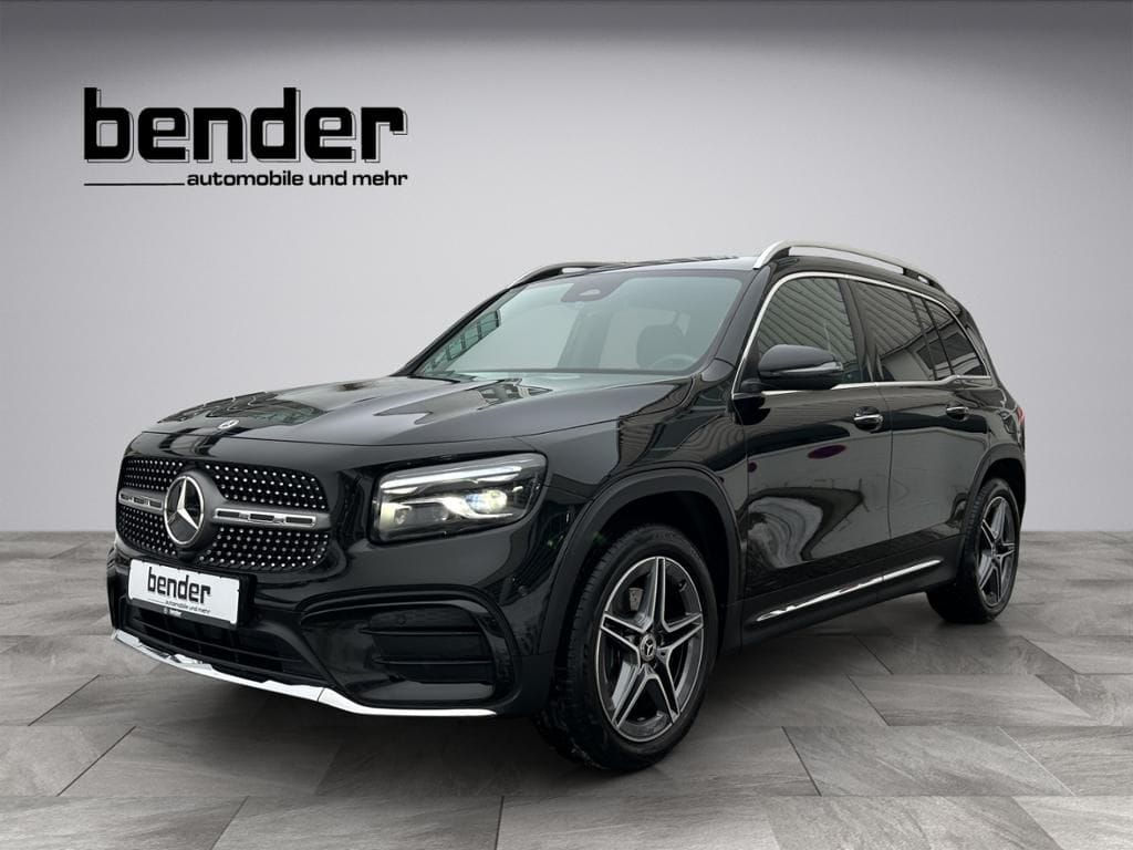 Mercedes-Benz GLB 200 d AMG-LINE AHK MULTIBEAM KEYLESS KAMERA