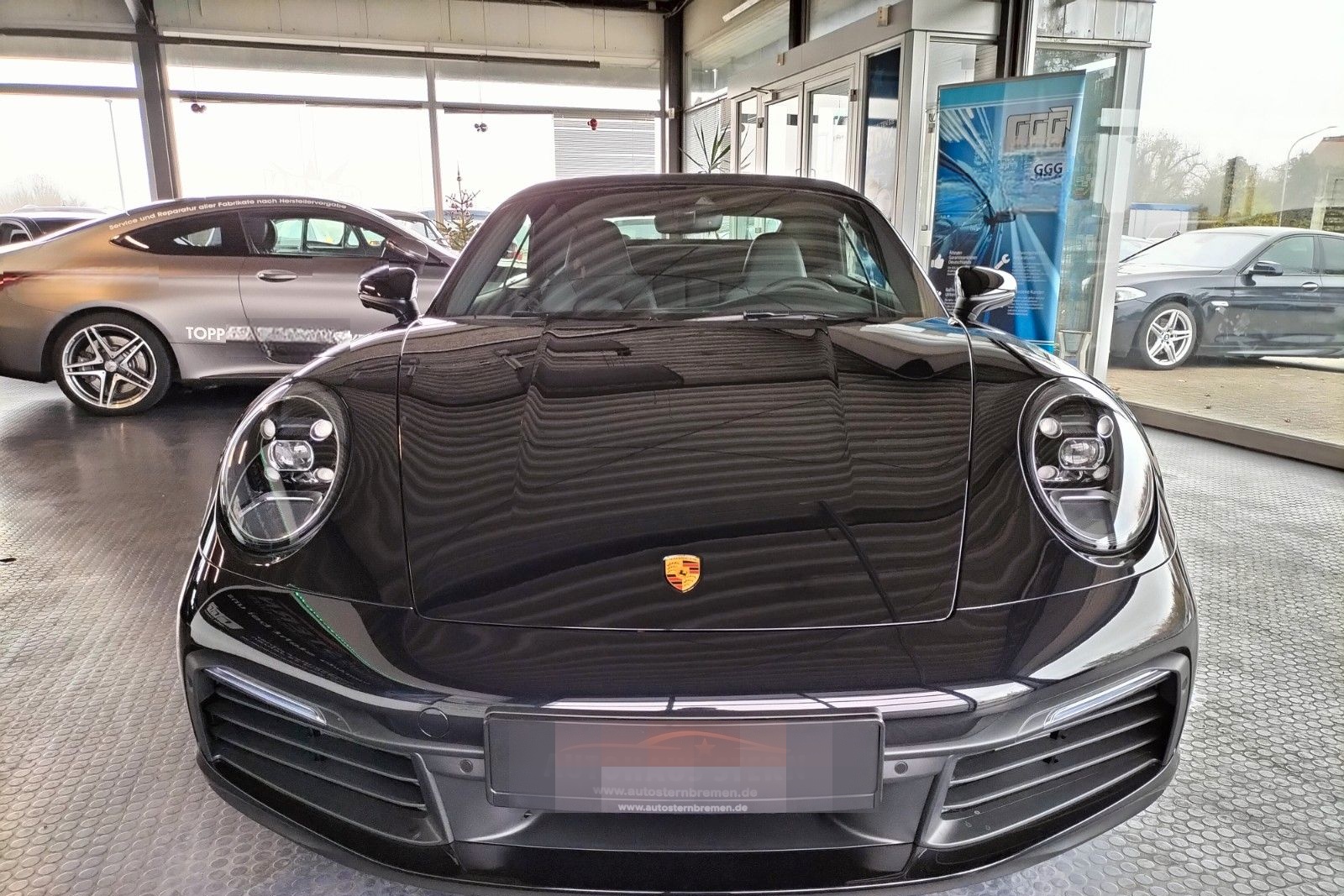 Porsche 911 Carrera Cabriolet *Sportabgasanlage*Garantie foto 2