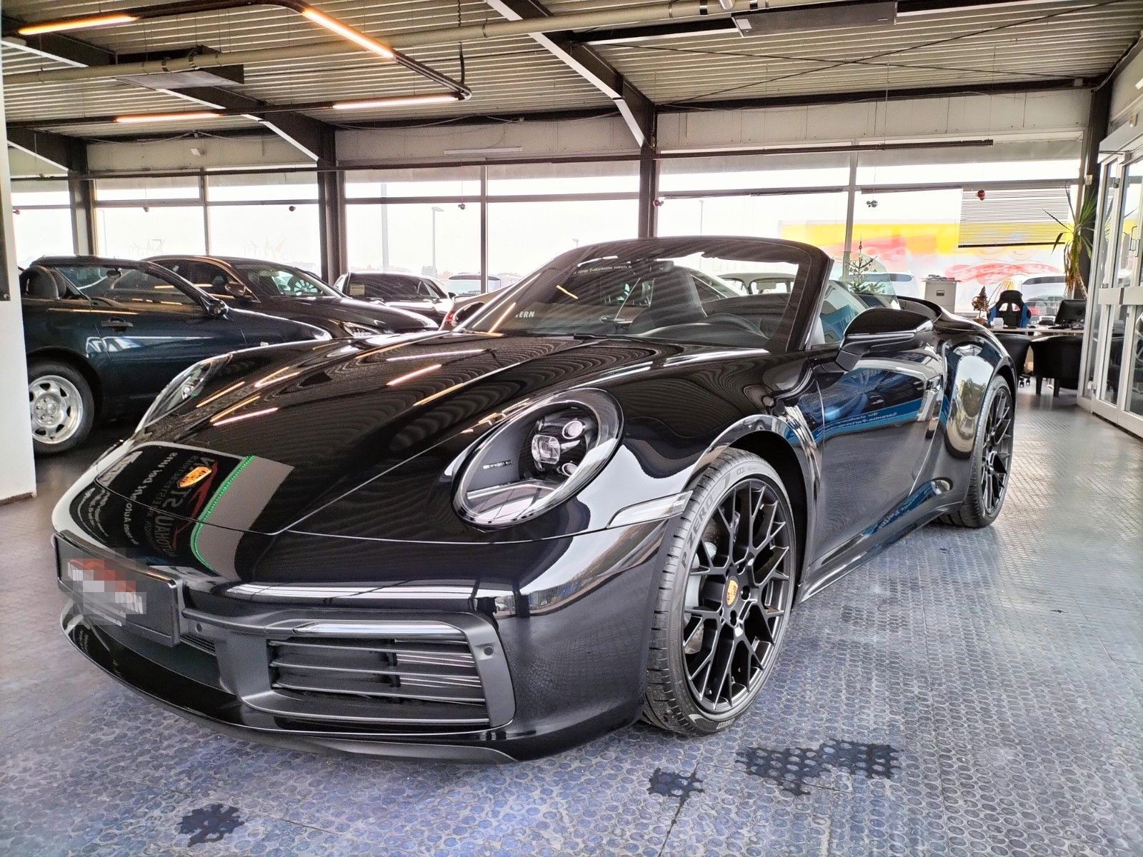 Porsche 911 Carrera Cabriolet *Sportabgasanlage*Garantie foto 3