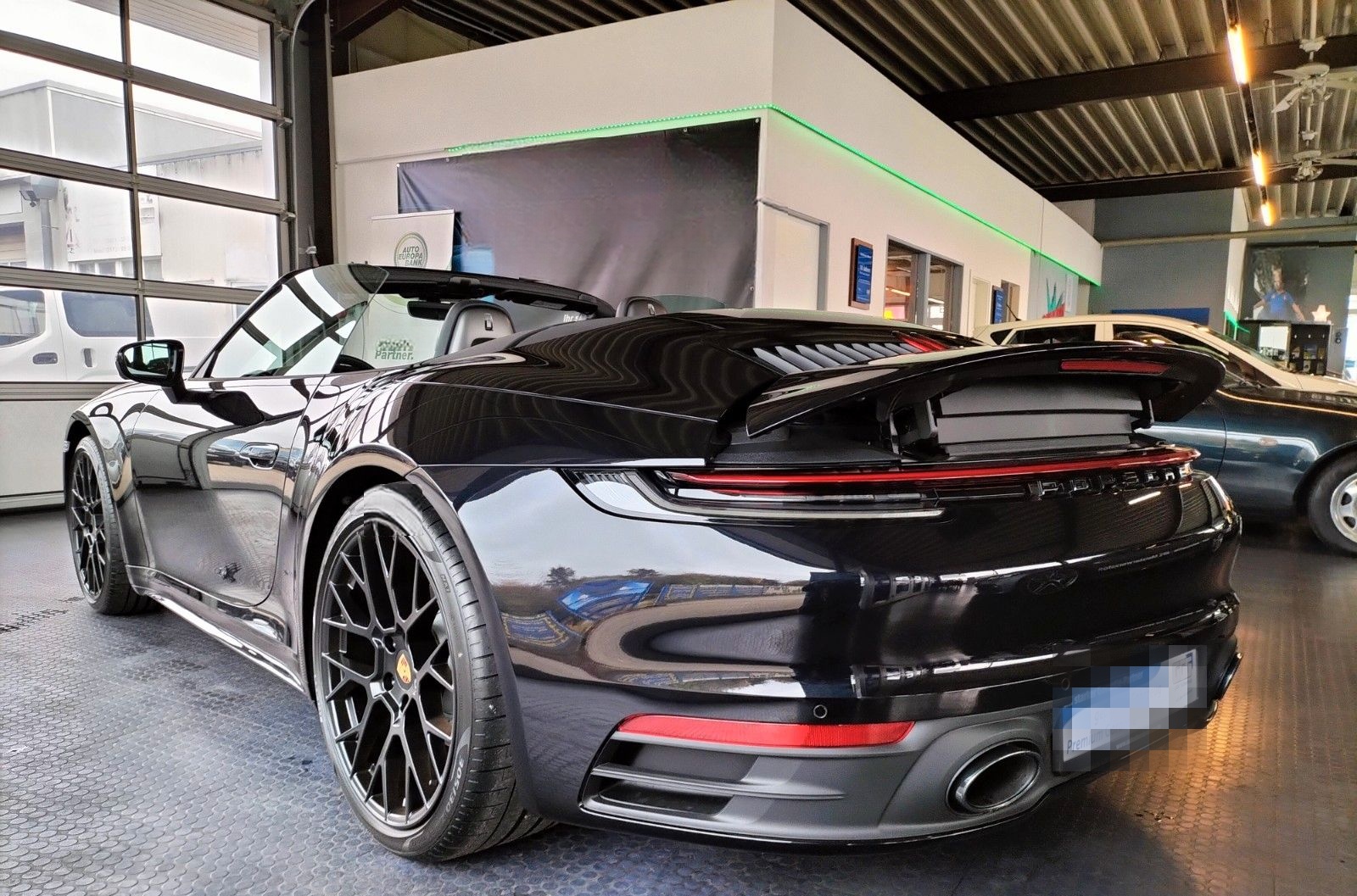 Porsche 911 Carrera Cabriolet *Sportabgasanlage*Garantie foto 5