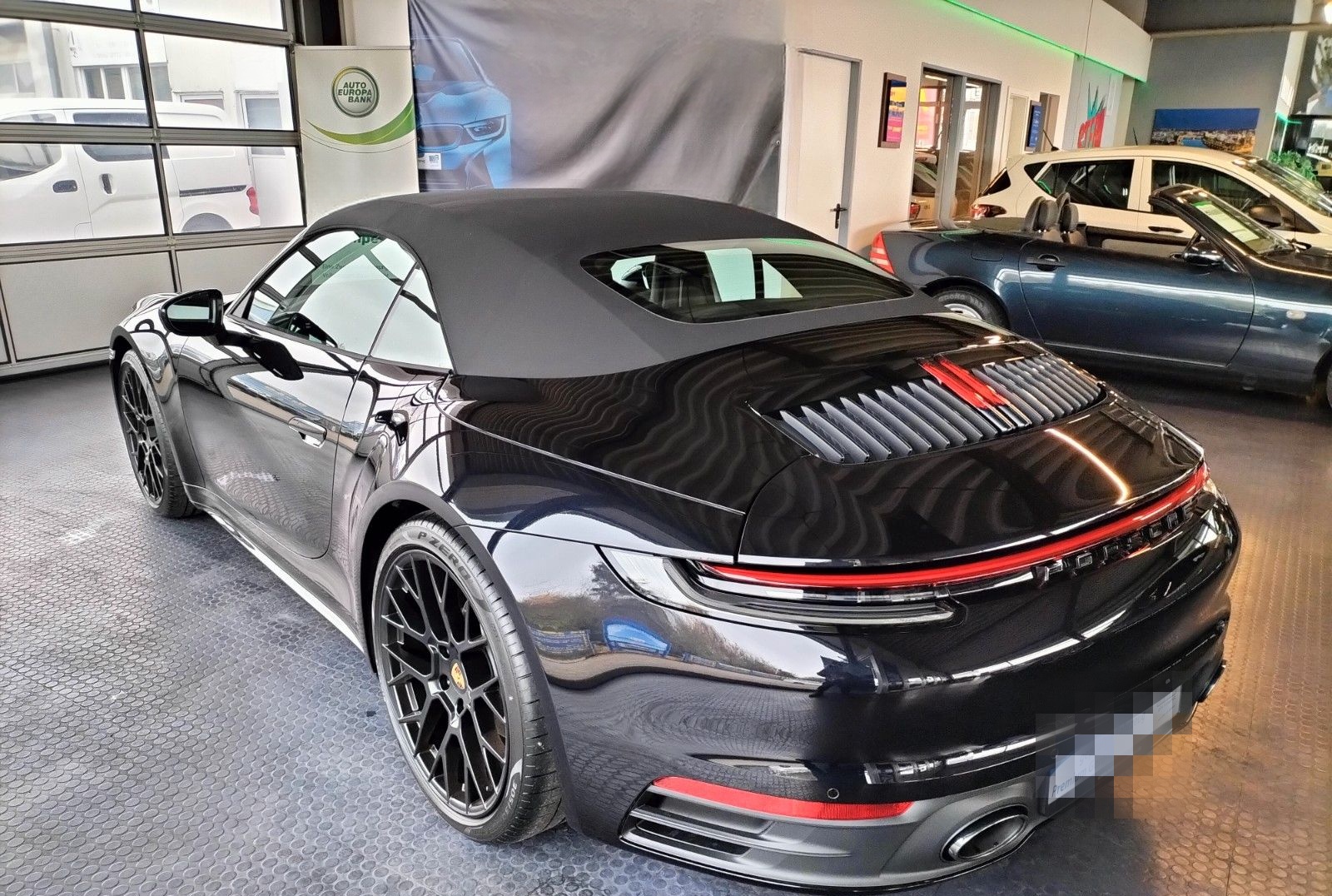 Porsche 911 Carrera Cabriolet *Sportabgasanlage*Garantie foto 6