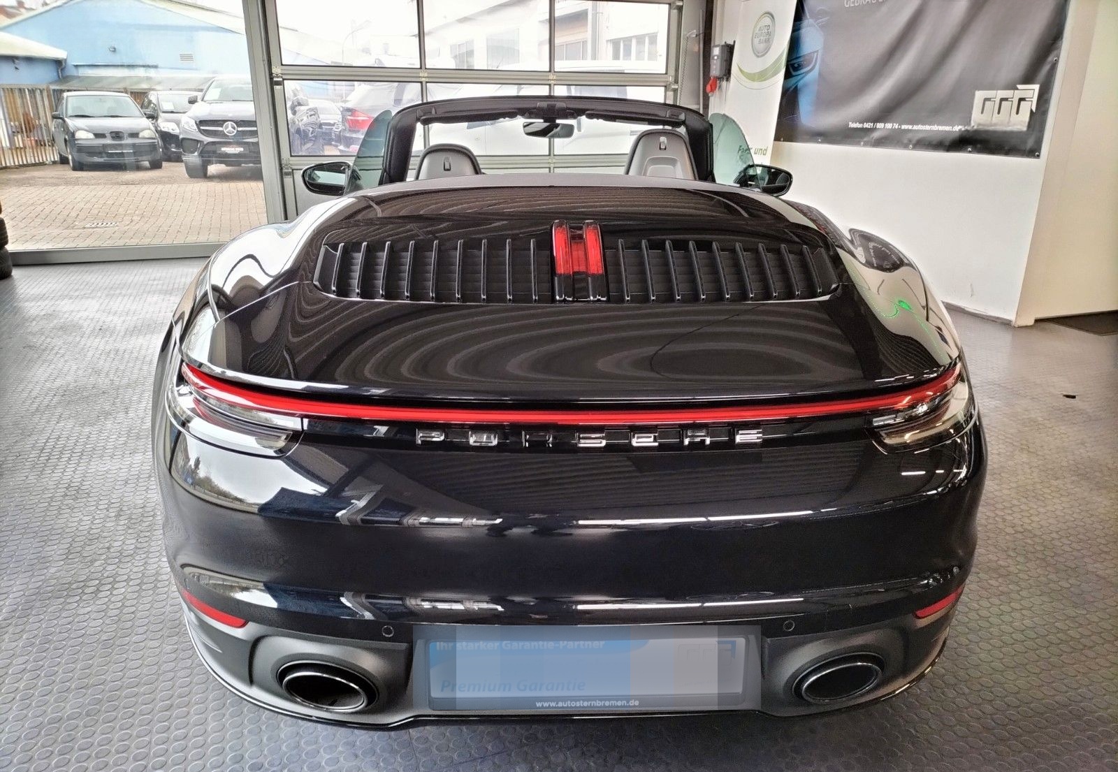 Porsche 911 Carrera Cabriolet *Sportabgasanlage*Garantie foto 7