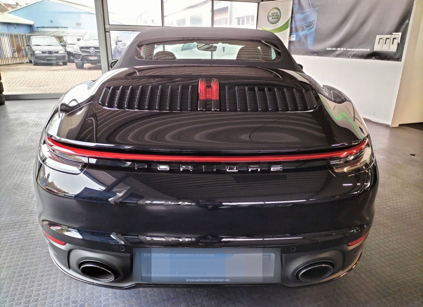 Porsche 911 Carrera Cabriolet *Sportabgasanlage*Garantie foto 8