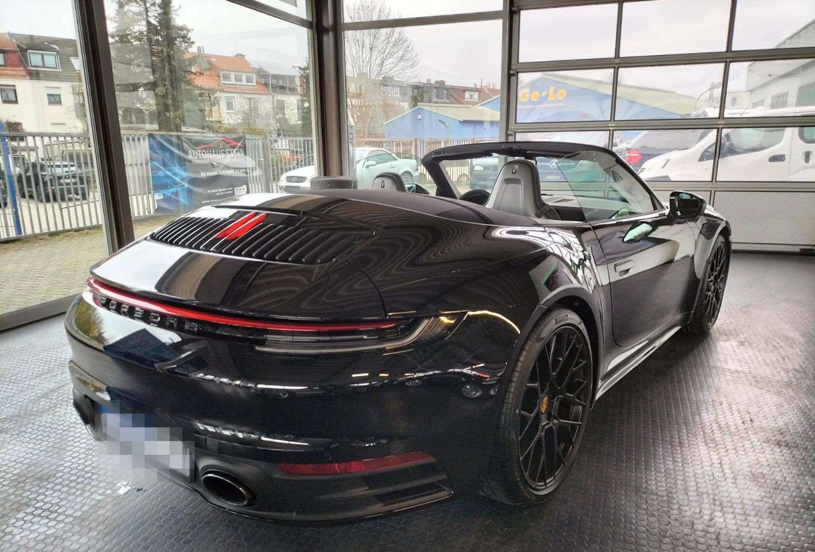 Porsche 911 Carrera Cabriolet *Sportabgasanlage*Garantie foto 9