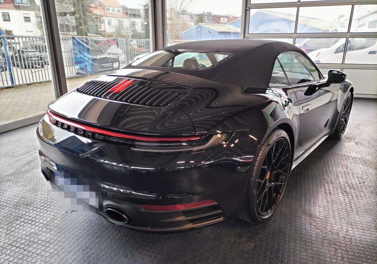 Porsche 911 Carrera Cabriolet *Sportabgasanlage*Garantie foto 10