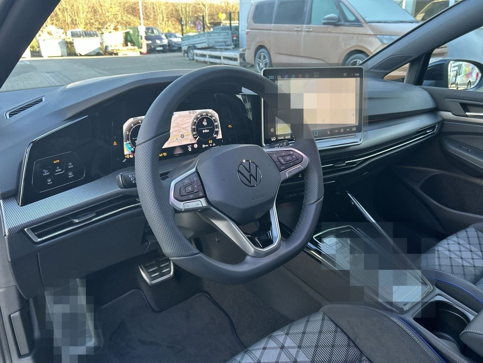 Volkswagen Golf R-Line 1.5 l DSG Black Style LED Matrix foto 13
