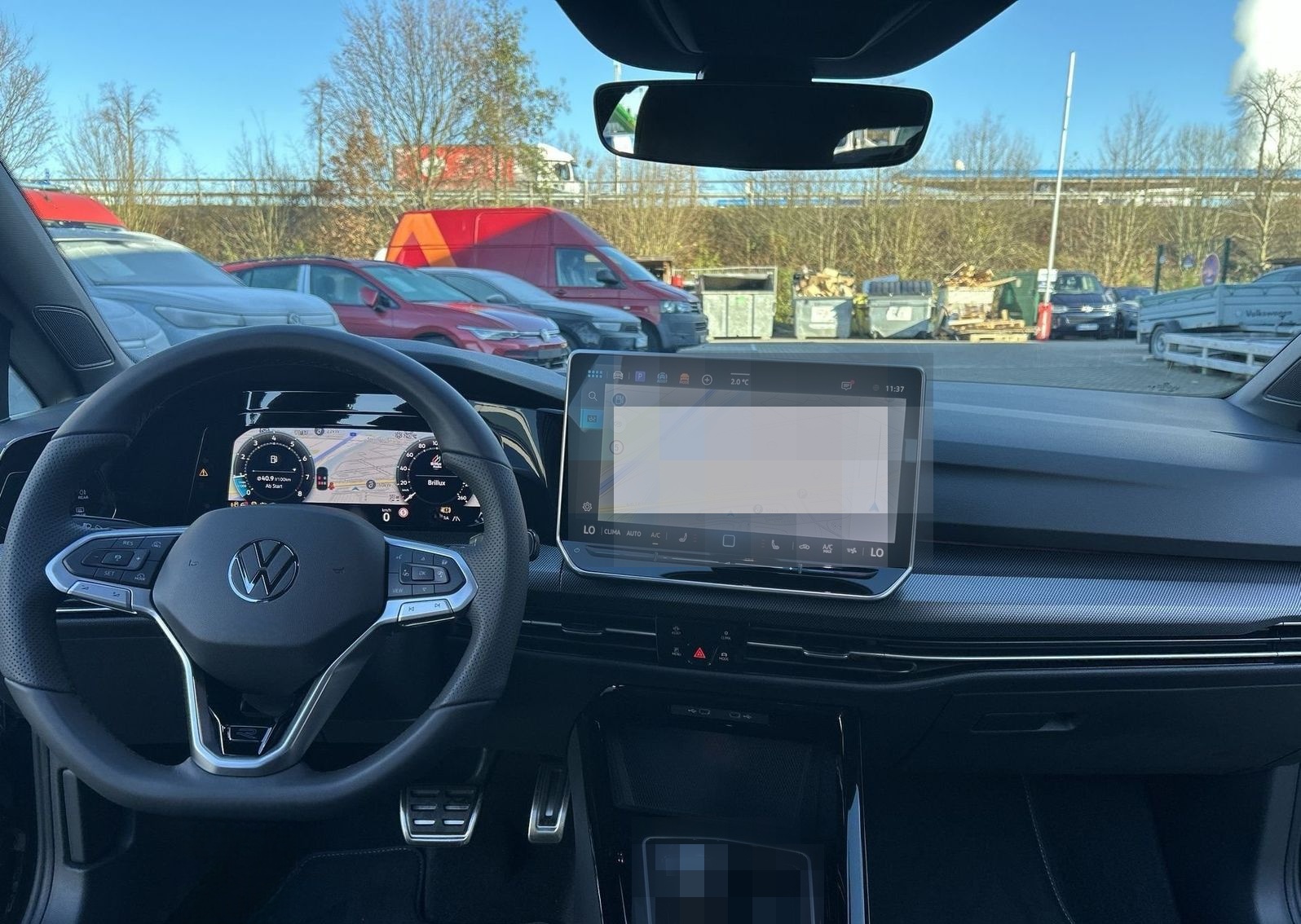 Volkswagen Golf R-Line 1.5 l DSG Black Style LED Matrix foto 20
