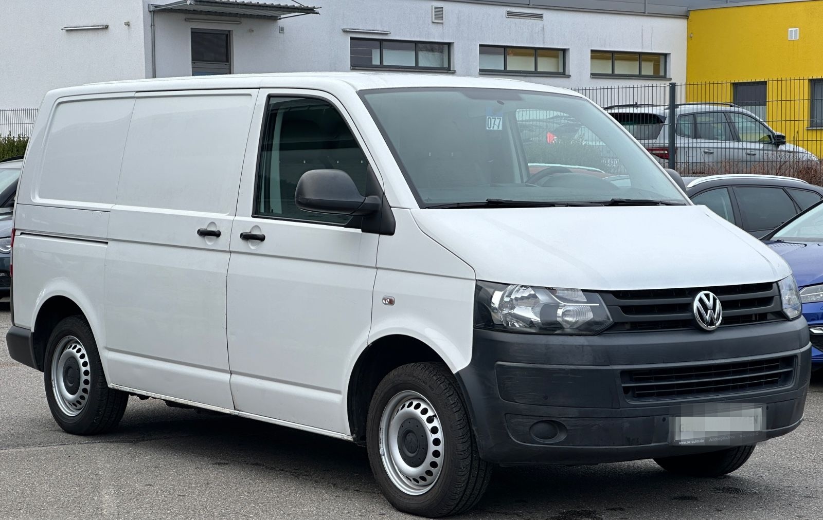 Volkswagen T5 Kasten-Kombi 2.0TDI 4Motion Kühlfahrzeug foto 2