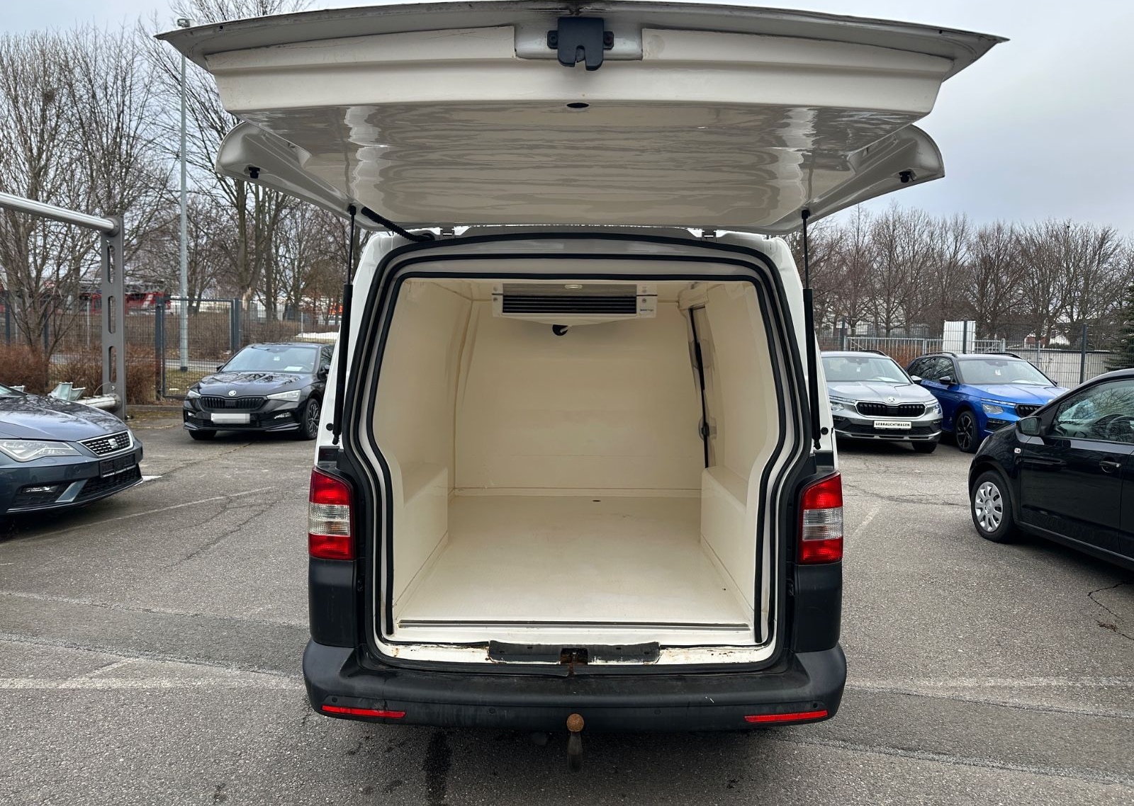 Volkswagen T5 Kasten-Kombi 2.0TDI 4Motion Kühlfahrzeug foto 14