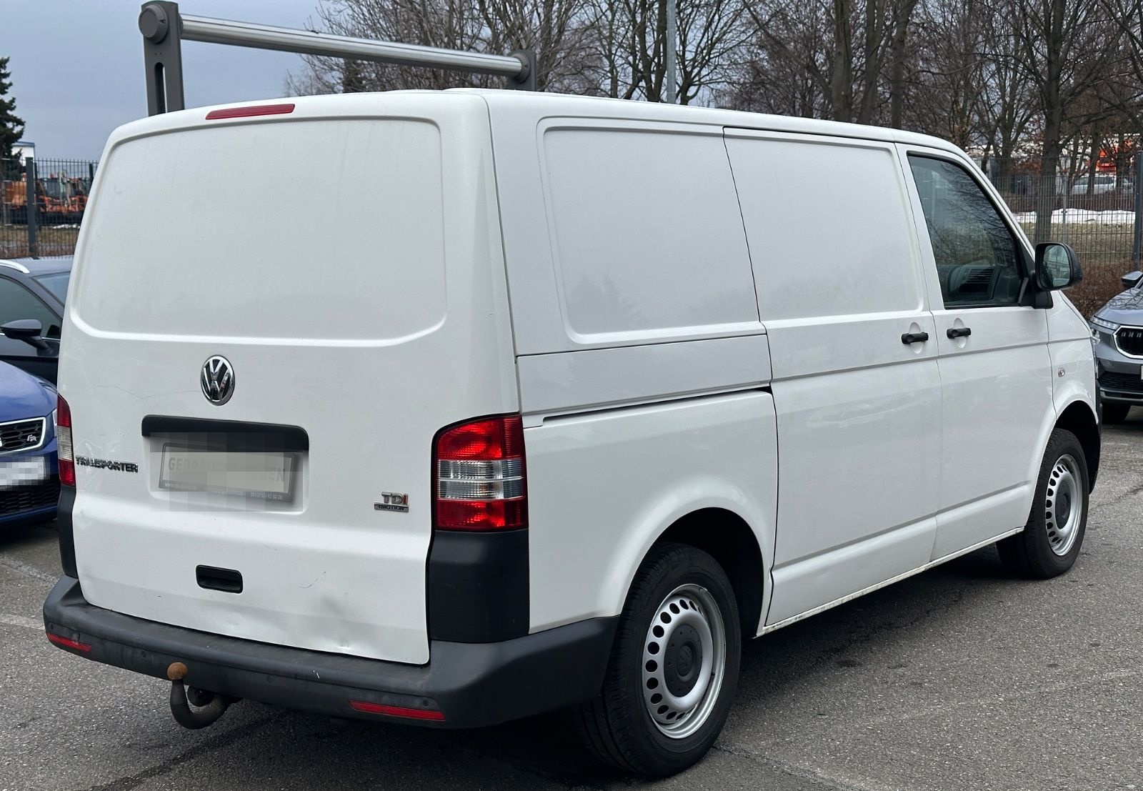 Volkswagen T5 Kasten-Kombi 2.0TDI 4Motion Kühlfahrzeug foto 3