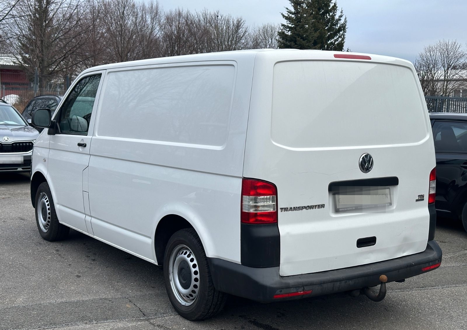 Volkswagen T5 Kasten-Kombi 2.0TDI 4Motion Kühlfahrzeug foto 4