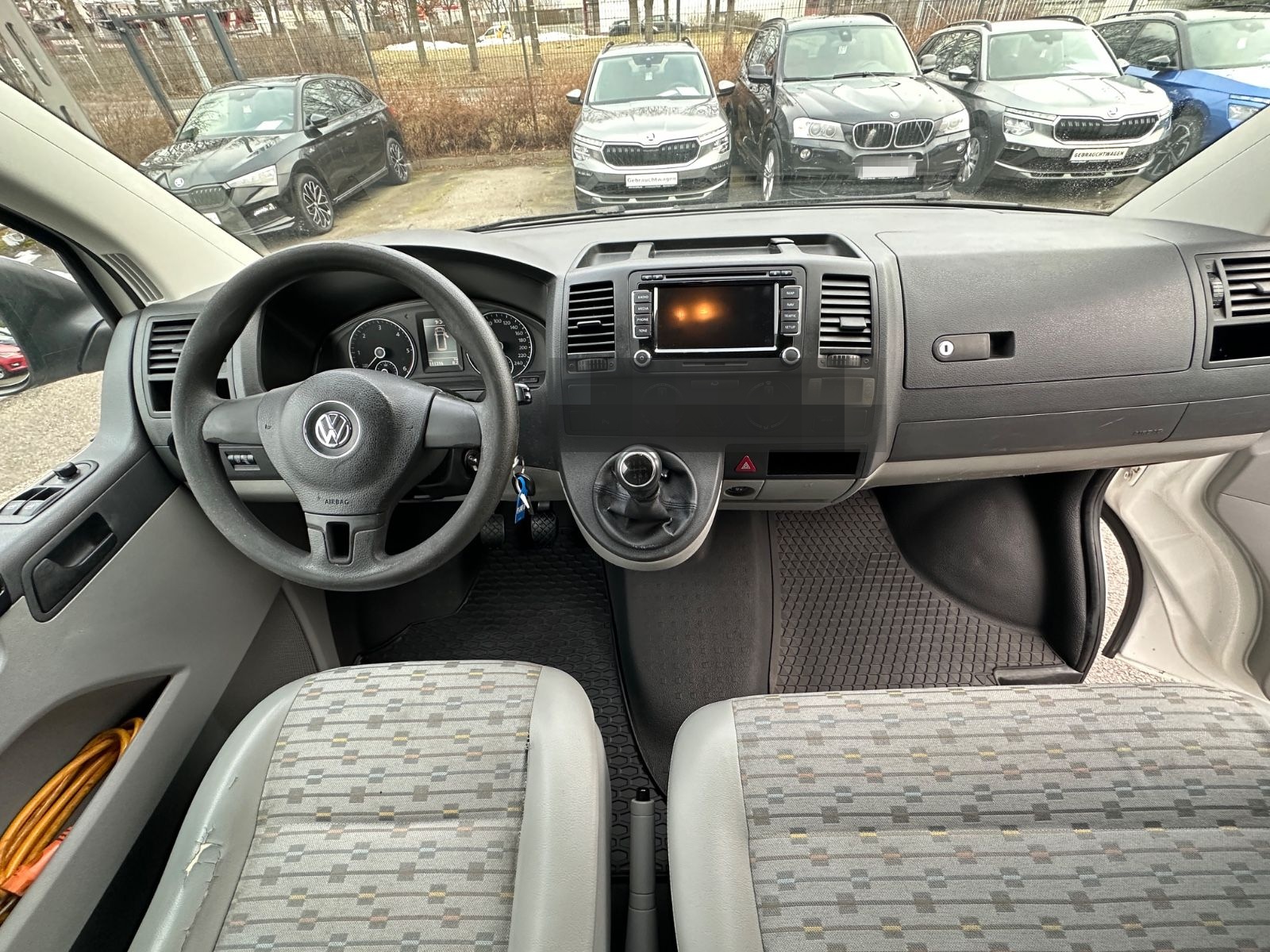 Volkswagen T5 Kasten-Kombi 2.0TDI 4Motion Kühlfahrzeug foto 5