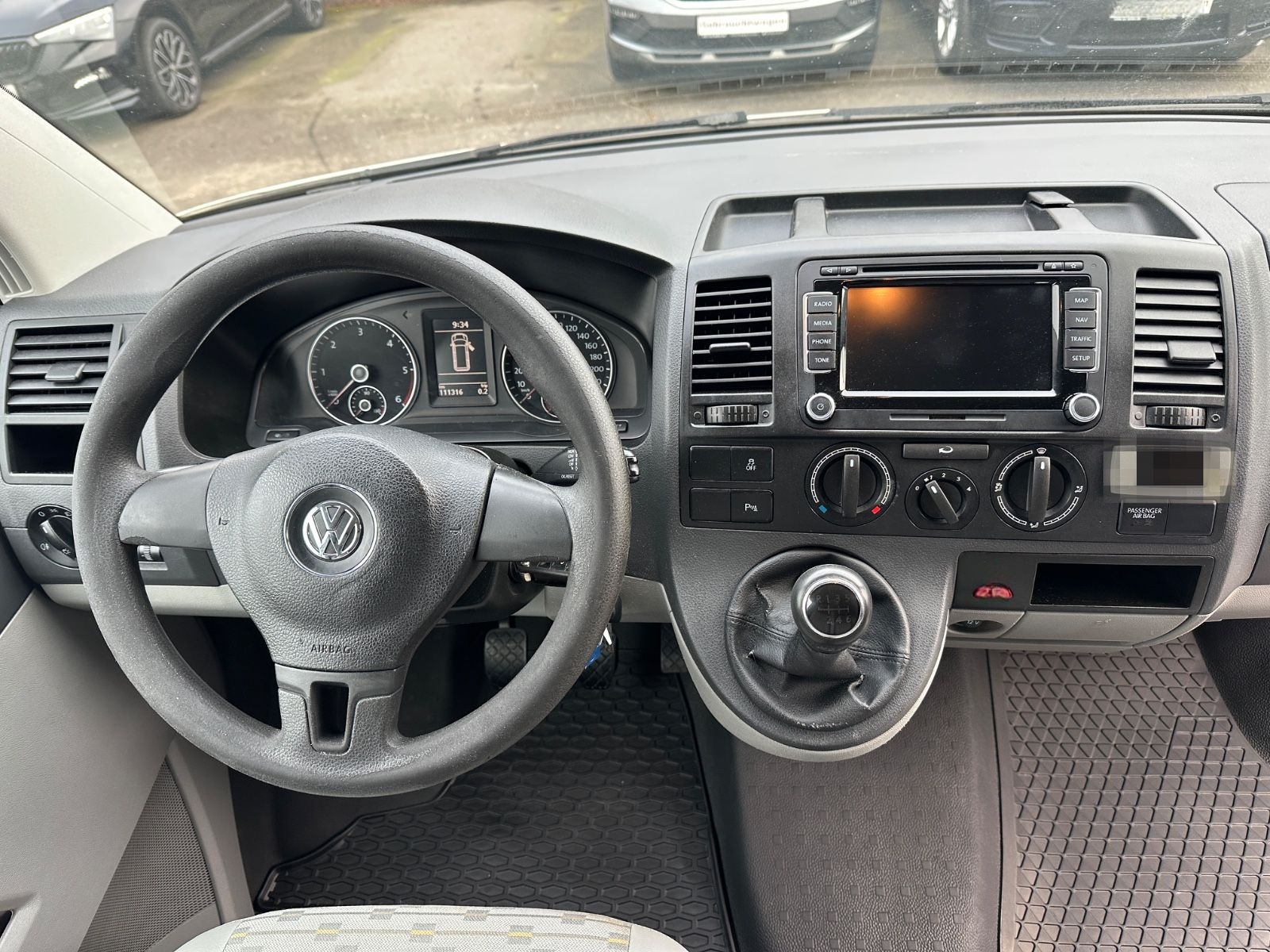 Volkswagen T5 Kasten-Kombi 2.0TDI 4Motion Kühlfahrzeug foto 6