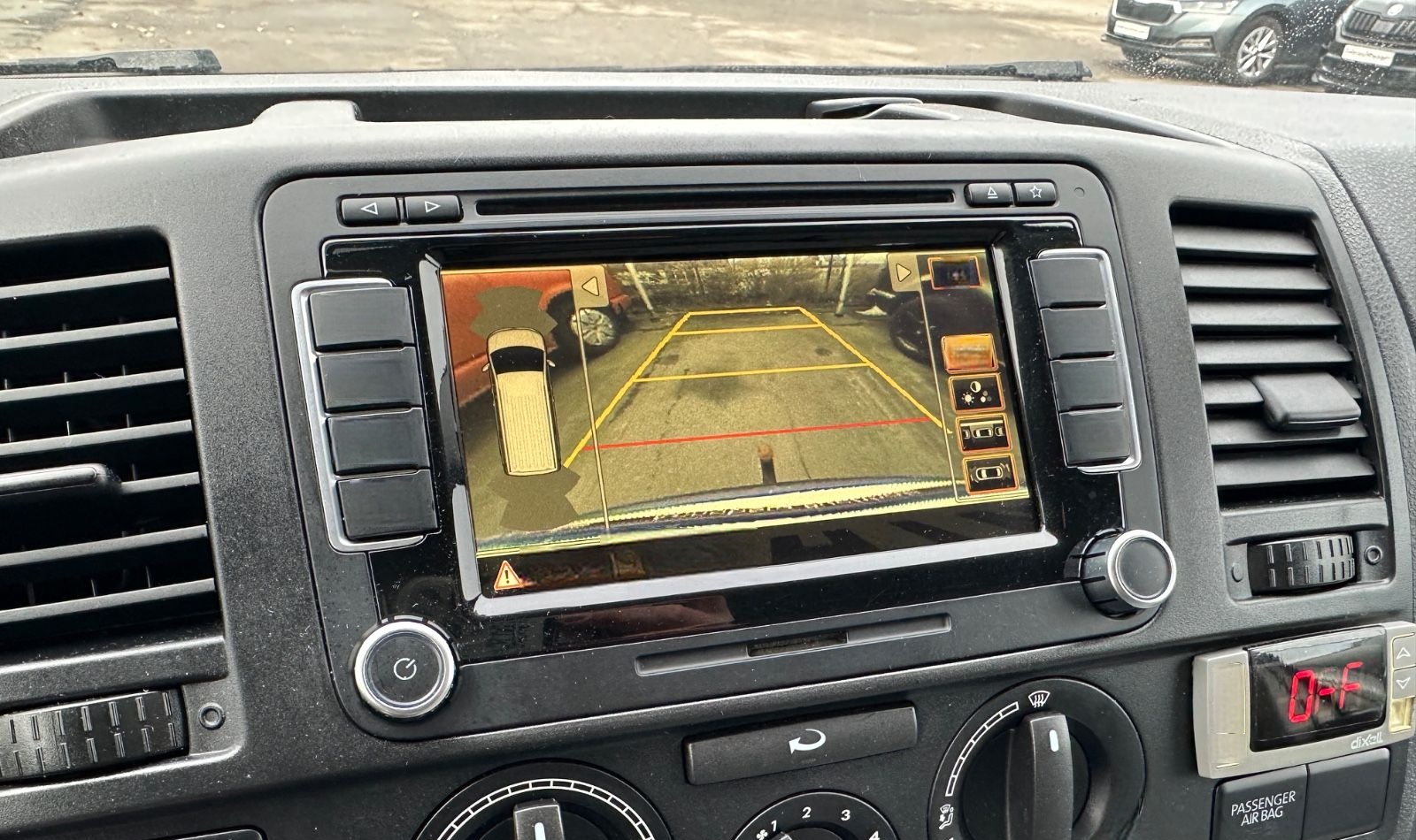 Volkswagen T5 Kasten-Kombi 2.0TDI 4Motion Kühlfahrzeug foto 7