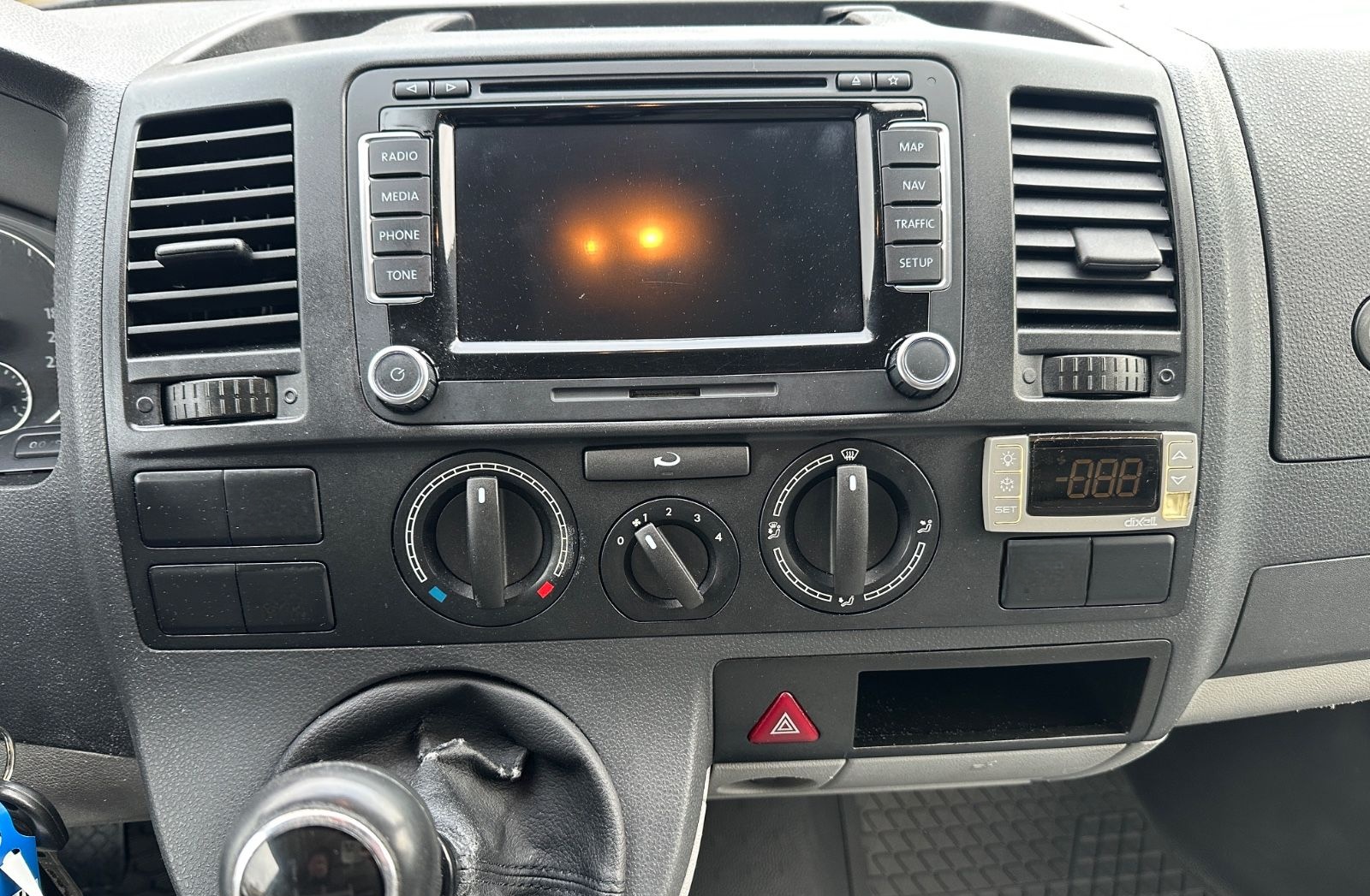 Volkswagen T5 Kasten-Kombi 2.0TDI 4Motion Kühlfahrzeug foto 8