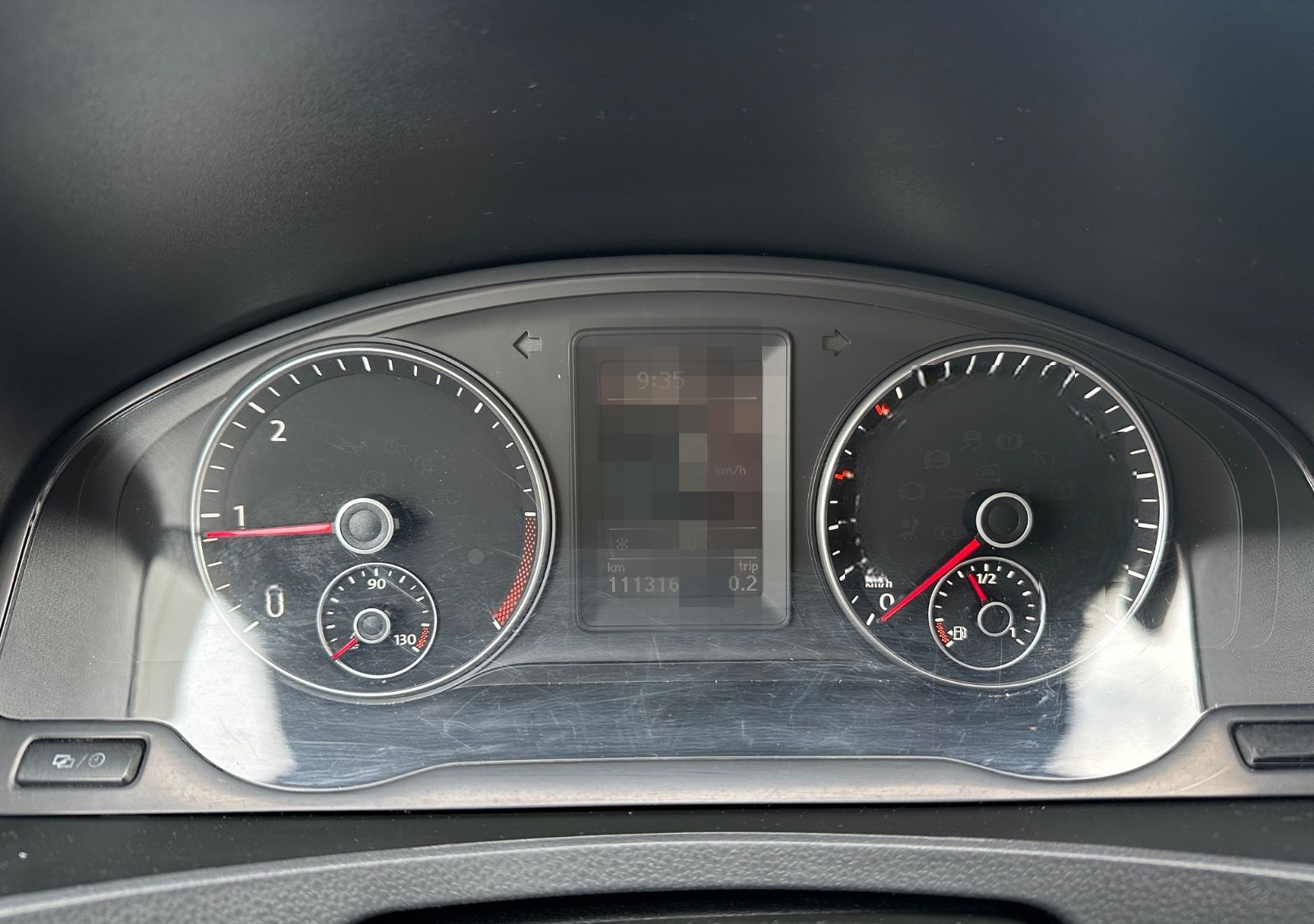 Volkswagen T5 Kasten-Kombi 2.0TDI 4Motion Kühlfahrzeug foto 9