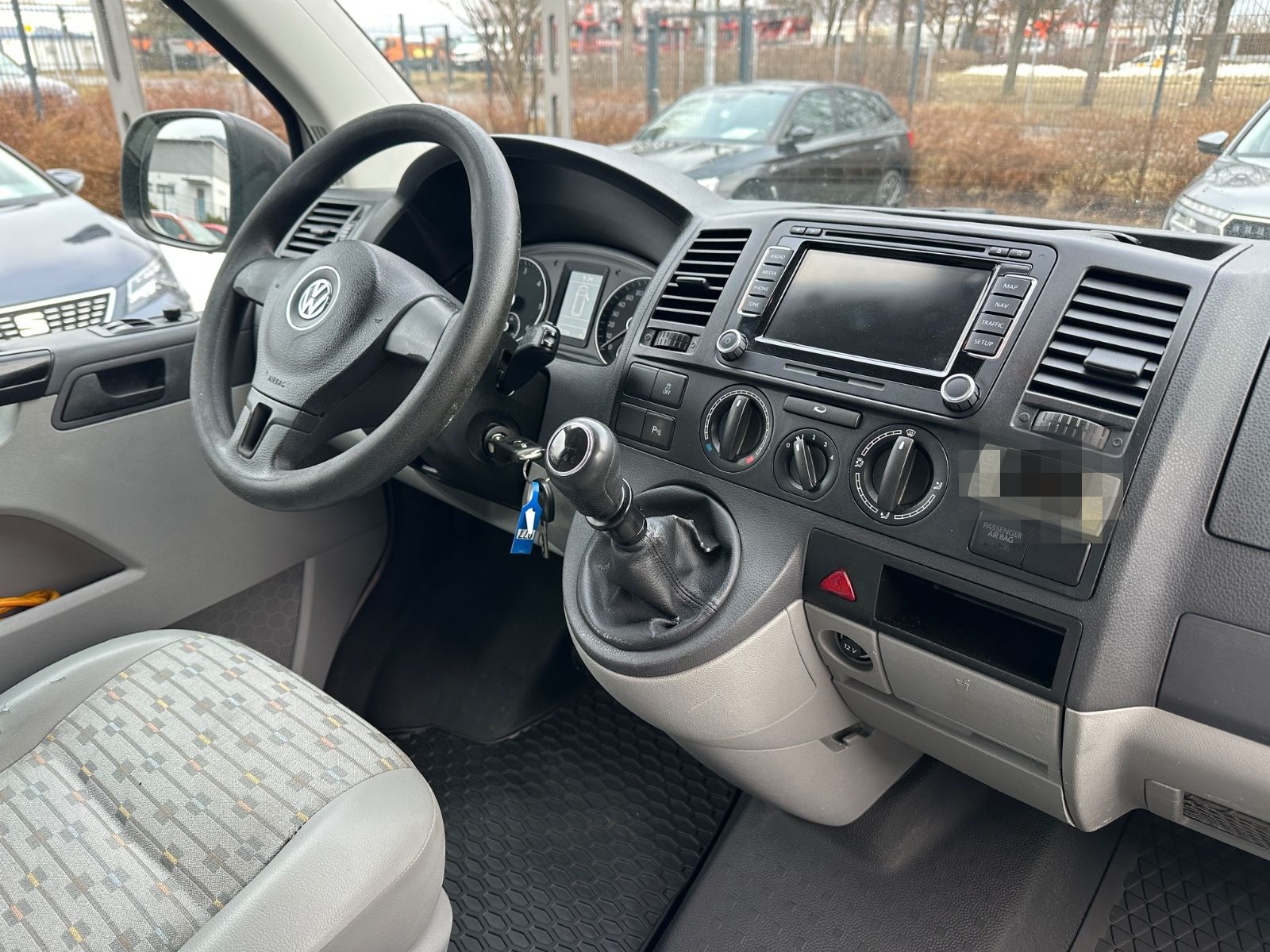 Volkswagen T5 Kasten-Kombi 2.0TDI 4Motion Kühlfahrzeug foto 10