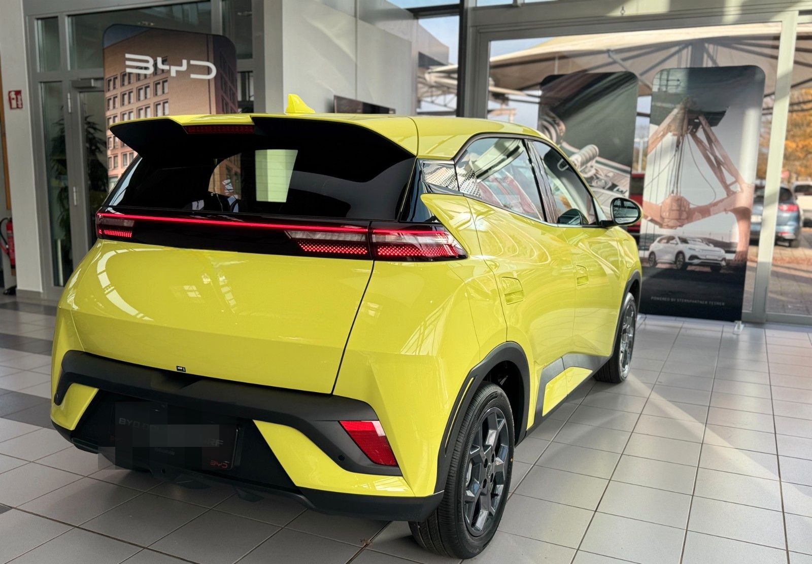 BYD DOLPHIN Surf Boost Tageszulassung foto 3