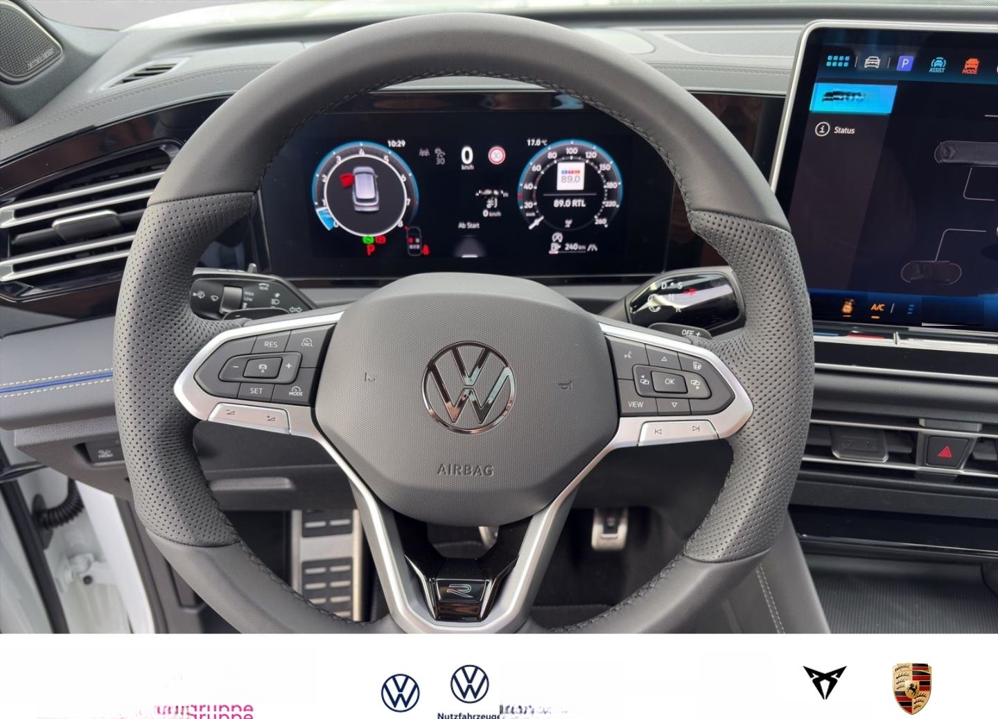 Volkswagen Tiguan 2.0 kW 4Motion R-Line TSI DSG+ERGOACTIV foto 15