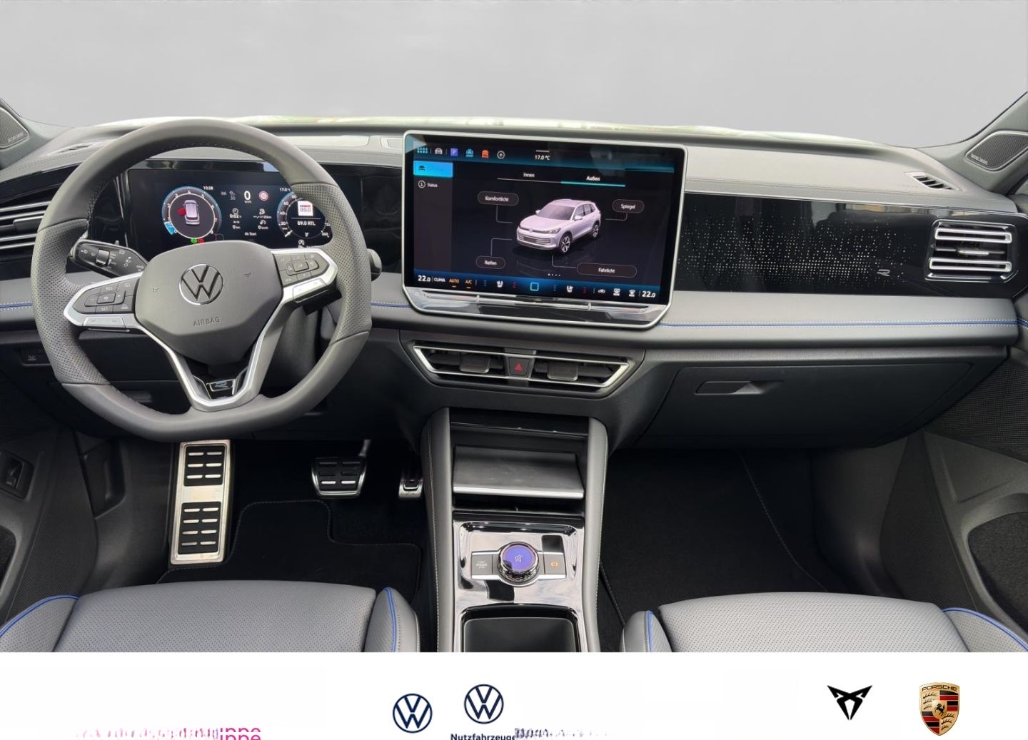 Volkswagen Tiguan 2.0 kW 4Motion R-Line TSI DSG+ERGOACTIV foto 9