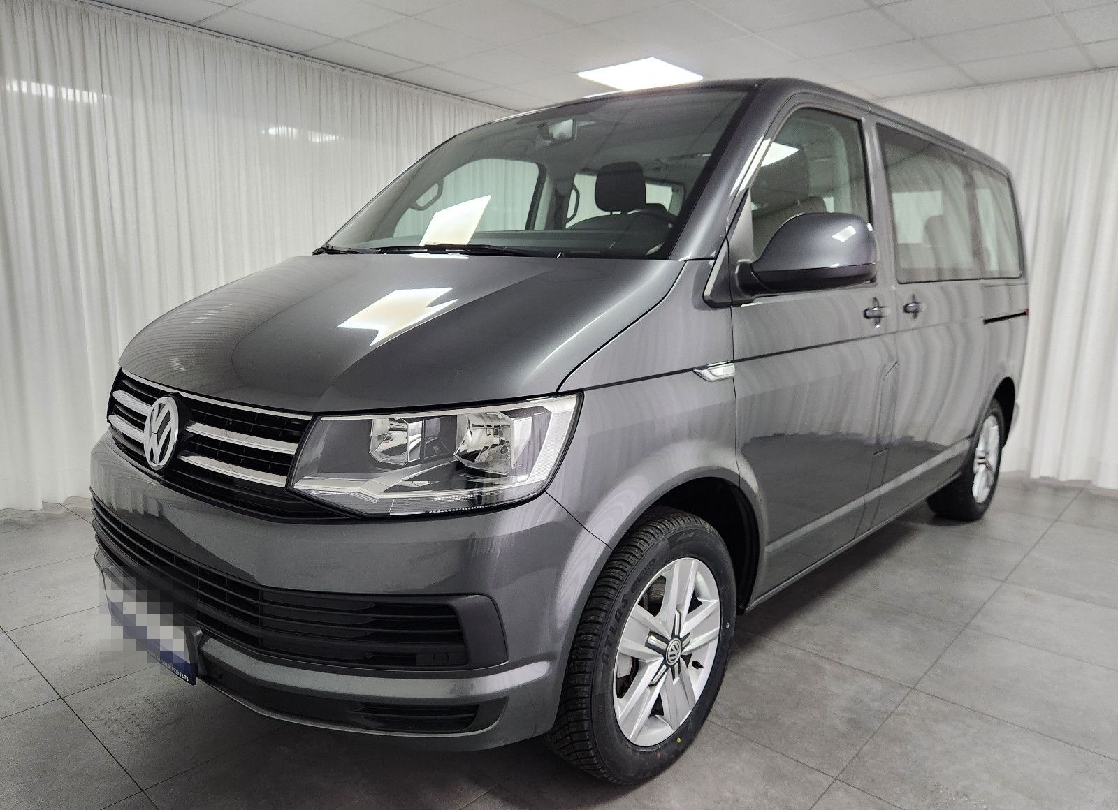 Volkswagen T6 Multivan Comfortline 2x Schiebetür Stdhzg M&S foto 3