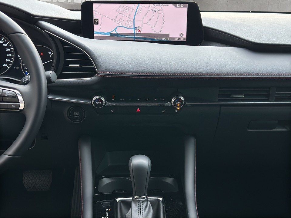 Mazda 3 HOMURA +KAMERA+LED+SITZHEIZUNG+ foto 14