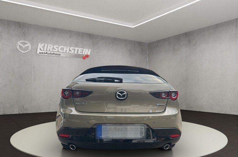 Mazda 3 HOMURA +KAMERA+LED+SITZHEIZUNG+ foto 4