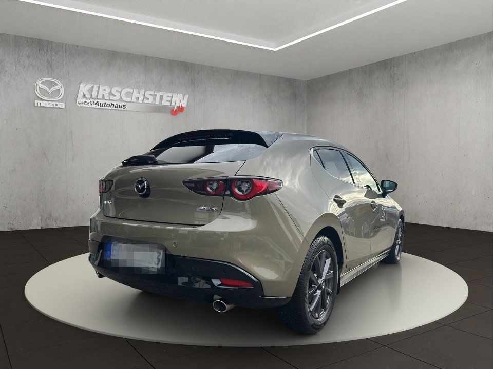 Mazda 3 HOMURA +KAMERA+LED+SITZHEIZUNG+ foto 5