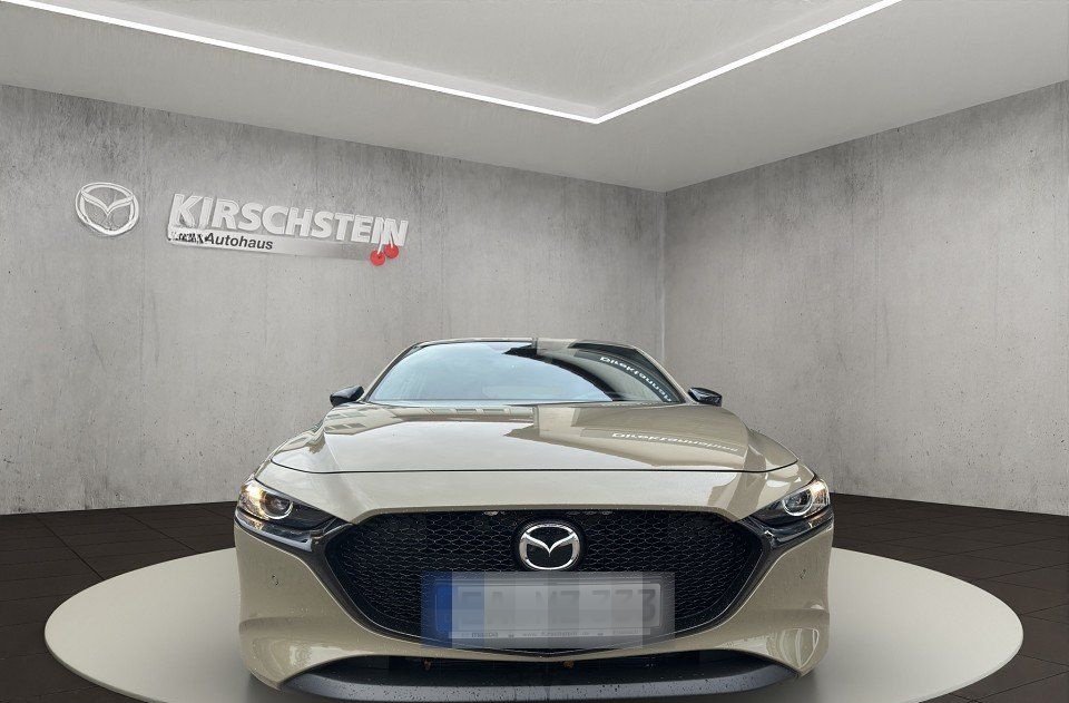 Mazda 3 HOMURA +KAMERA+LED+SITZHEIZUNG+ foto 8