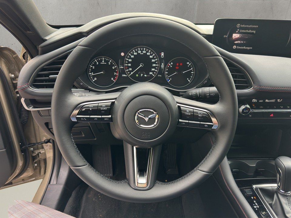 Mazda 3 HOMURA +KAMERA+LED+SITZHEIZUNG+ foto 10