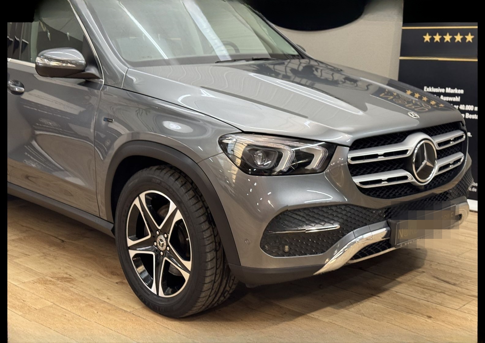 Mercedes-Benz GLE 350 de 4M Exclusive *Distro+*BURM*360°*20Z* foto 11