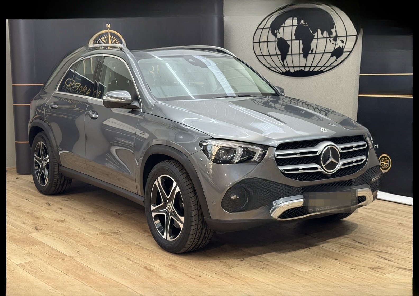 Mercedes-Benz GLE 350 de 4M Exclusive *Distro+*BURM*360°*20Z* foto 3