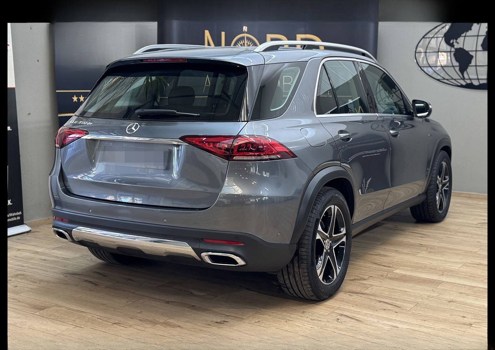 Mercedes-Benz GLE 350 de 4M Exclusive *Distro+*BURM*360°*20Z* foto 10
