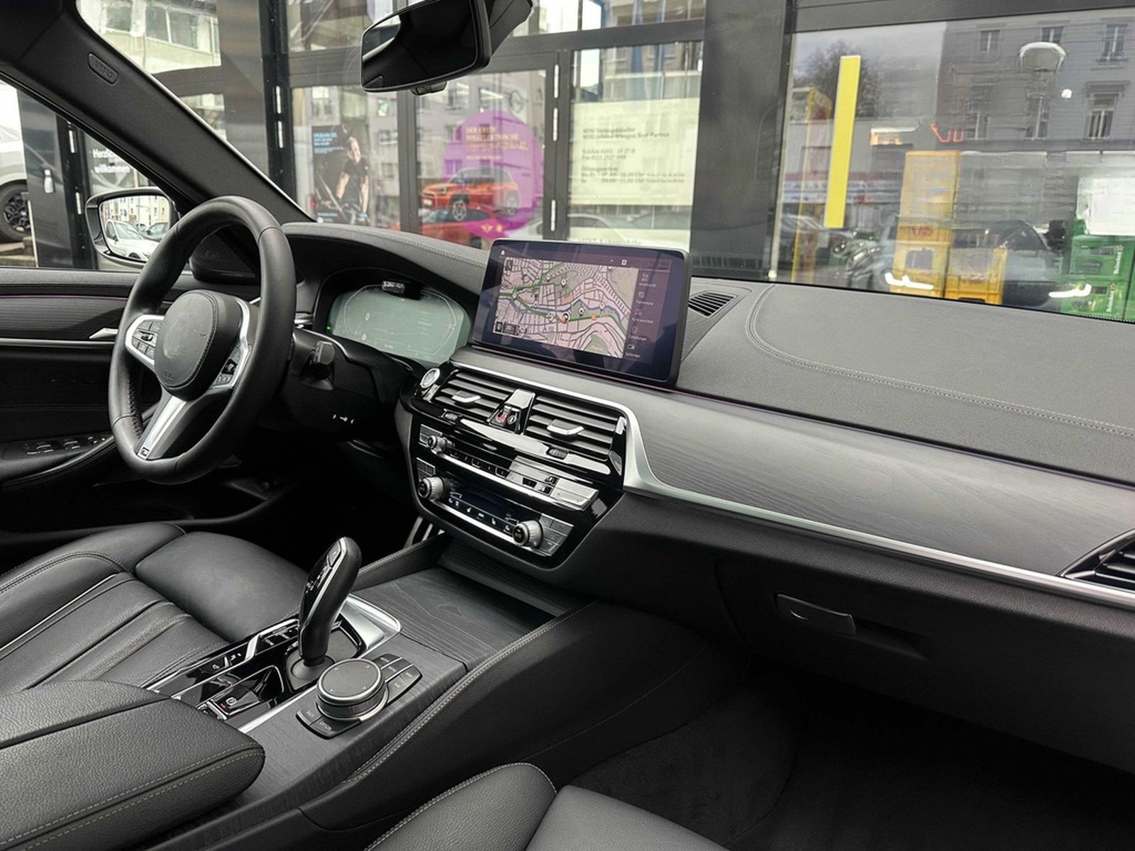 BMW 520d M Sport Laser PA+ DA Prof Pano AHK H/K foto 7