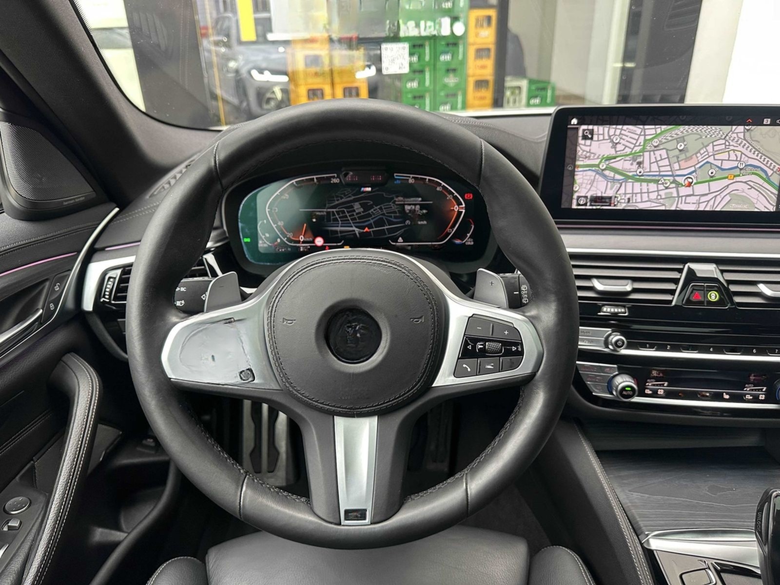 BMW 520d M Sport Laser PA+ DA Prof Pano AHK H/K foto 8