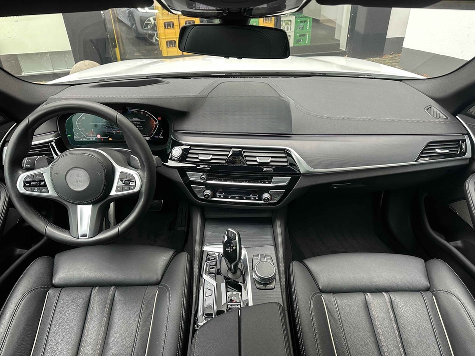 BMW 520d M Sport Laser PA+ DA Prof Pano AHK H/K foto 9