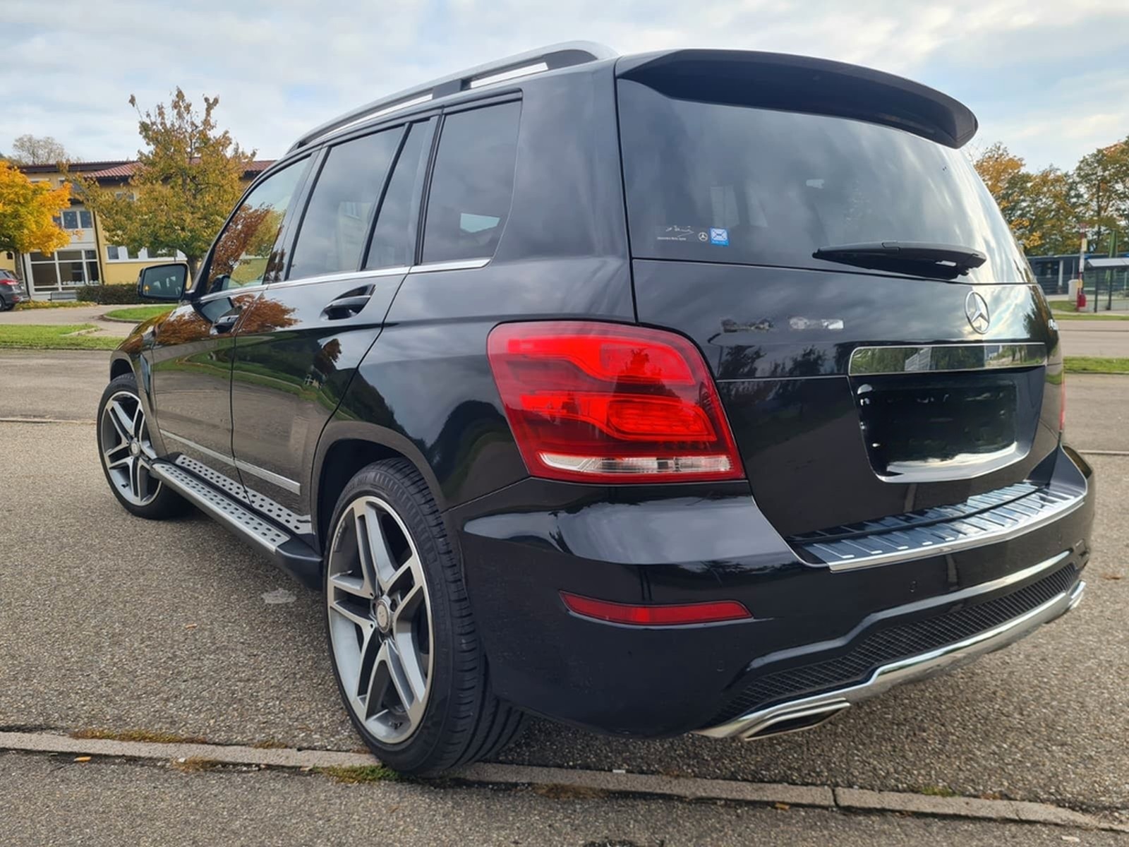 Mercedes-Benz GLK 350 | AMG Paket | Vollleder I 360 Kamera foto 4