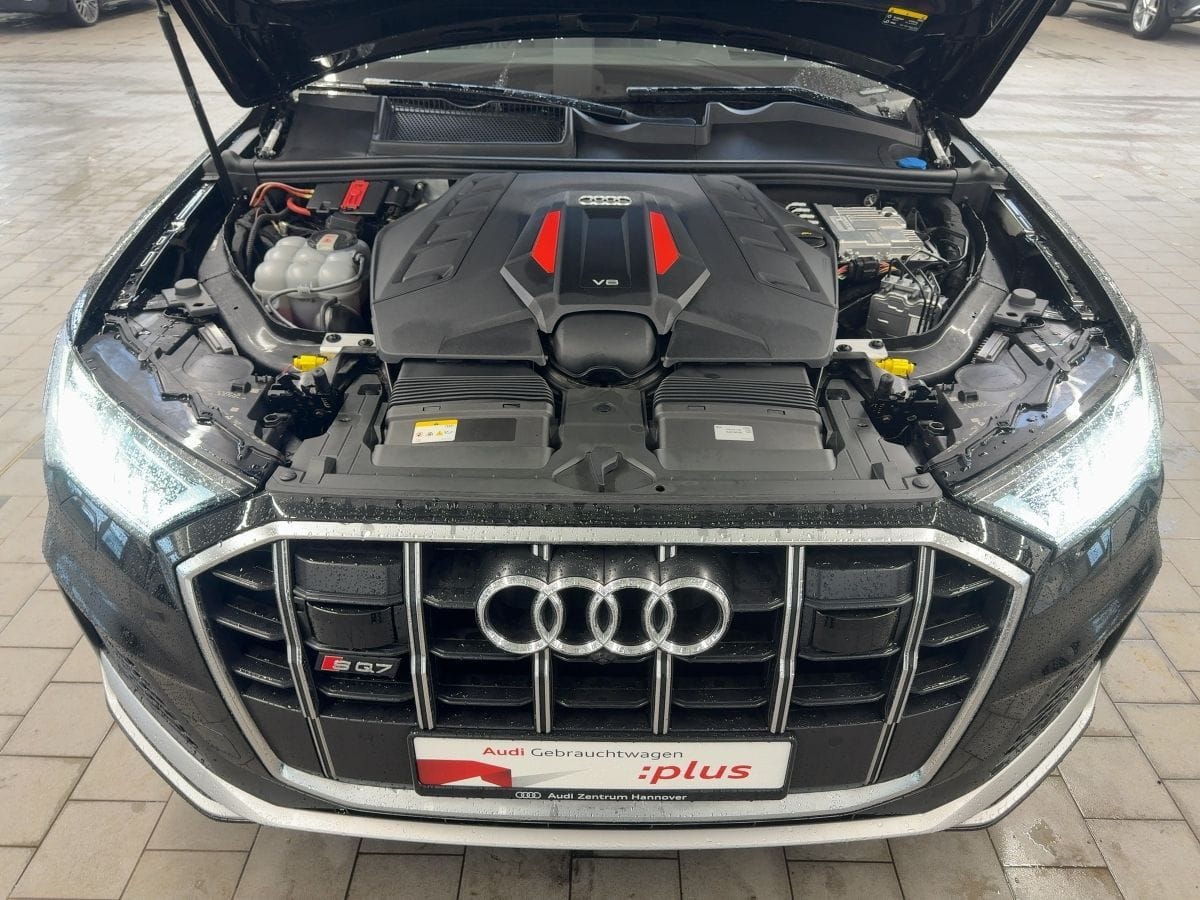 Audi SQ7 4,0 TFSI quattro tiptronic Matrix Head-Up Pa foto 19