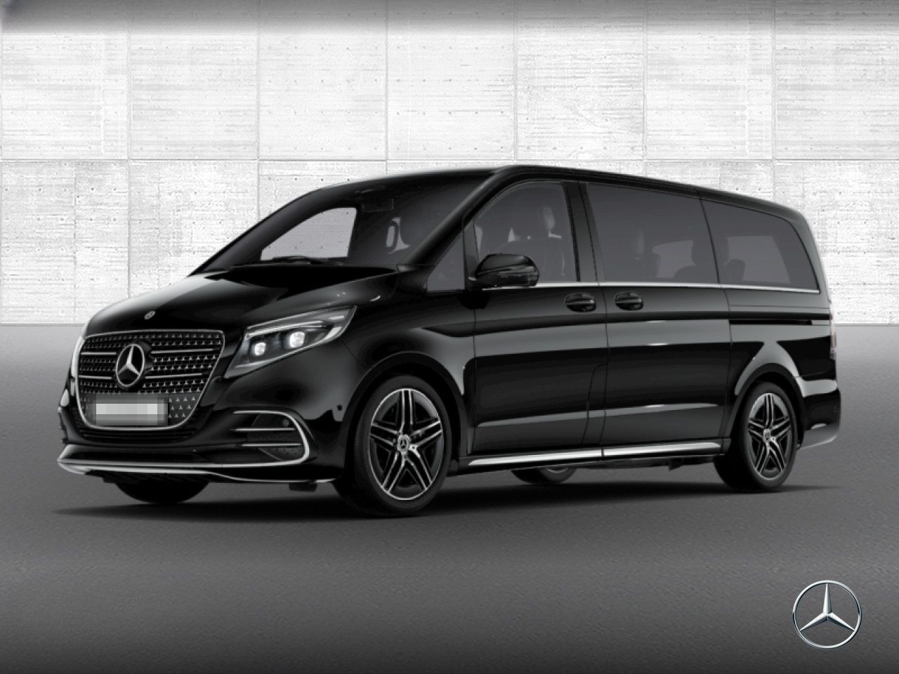 Mercedes-Benz V 300 d 4M Lang AVANTGARDE+Allrad+AMG+SchiebDa foto 13