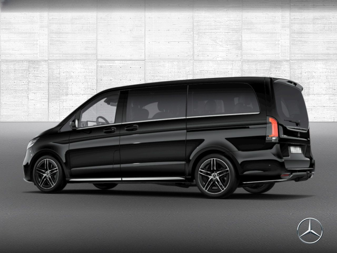 Mercedes-Benz V 300 d 4M Lang AVANTGARDE+Allrad+AMG+SchiebDa foto 14