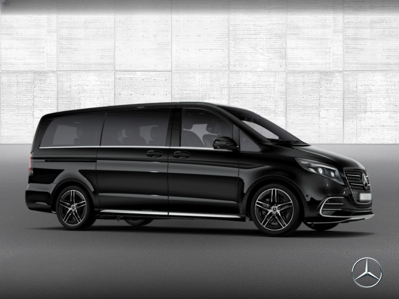 Mercedes-Benz V 300 d 4M Lang AVANTGARDE+Allrad+AMG+SchiebDa foto 15