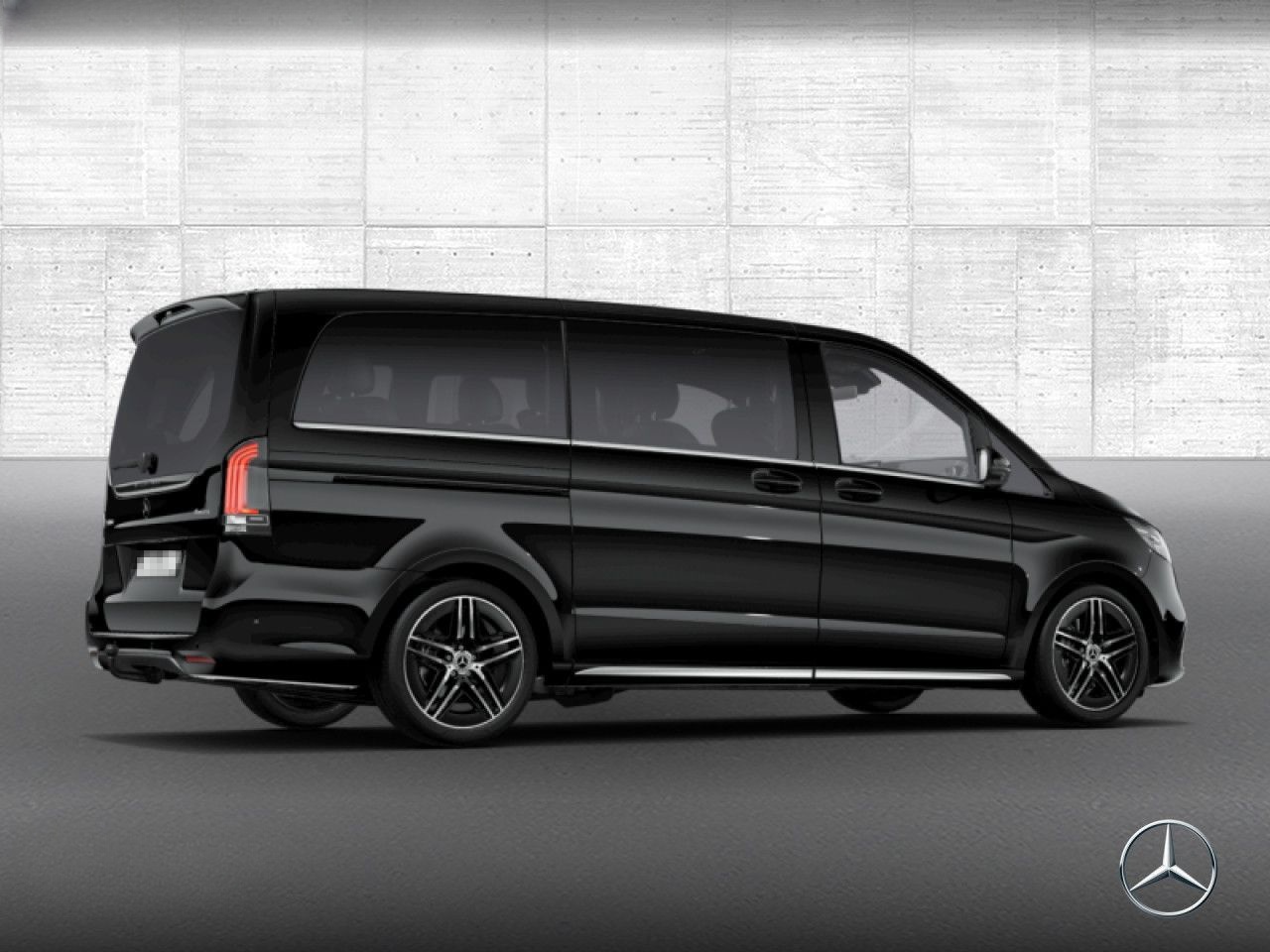 Mercedes-Benz V 300 d 4M Lang AVANTGARDE+Allrad+AMG+SchiebDa foto 16