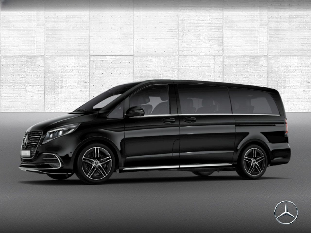 Mercedes-Benz V 300 d 4M Lang AVANTGARDE+Allrad+AMG+SchiebDa foto 4