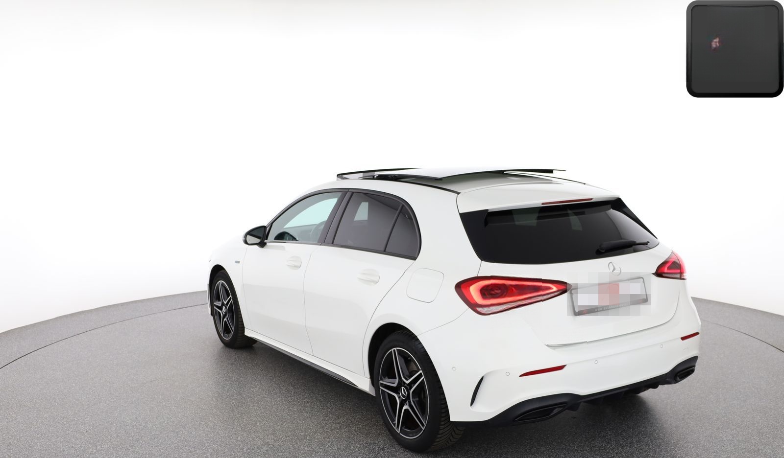 Mercedes-Benz A 250 e AMG NIGHT BURMESTER,360GRAD,DISTRONIC,SH foto 3