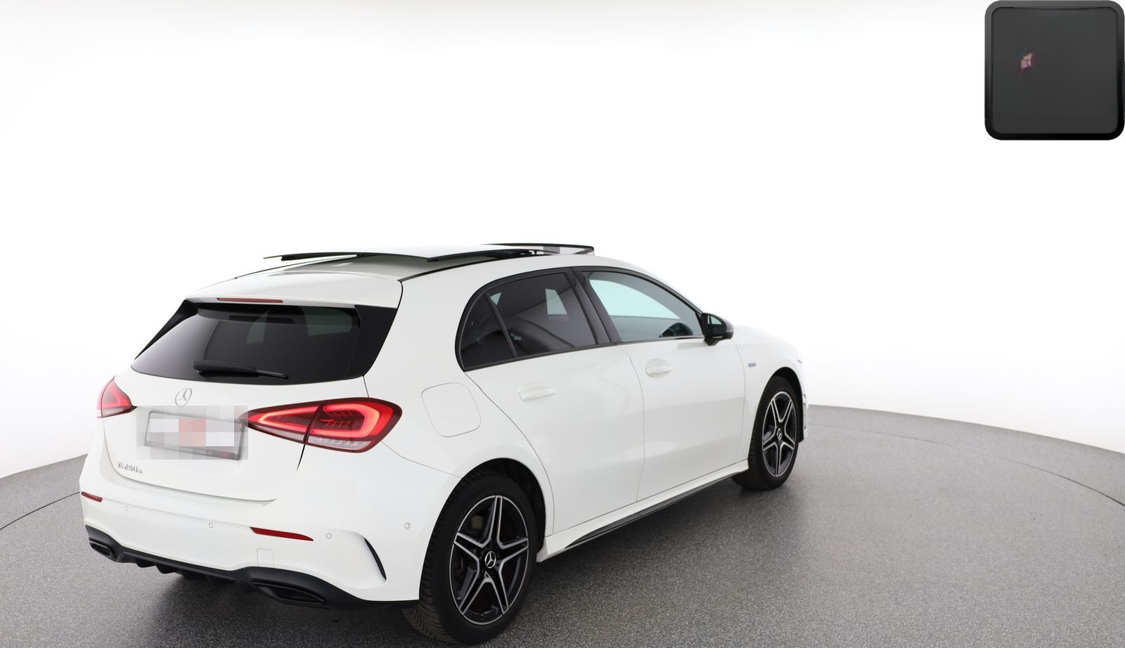 Mercedes-Benz A 250 e AMG NIGHT BURMESTER,360GRAD,DISTRONIC,SH foto 5