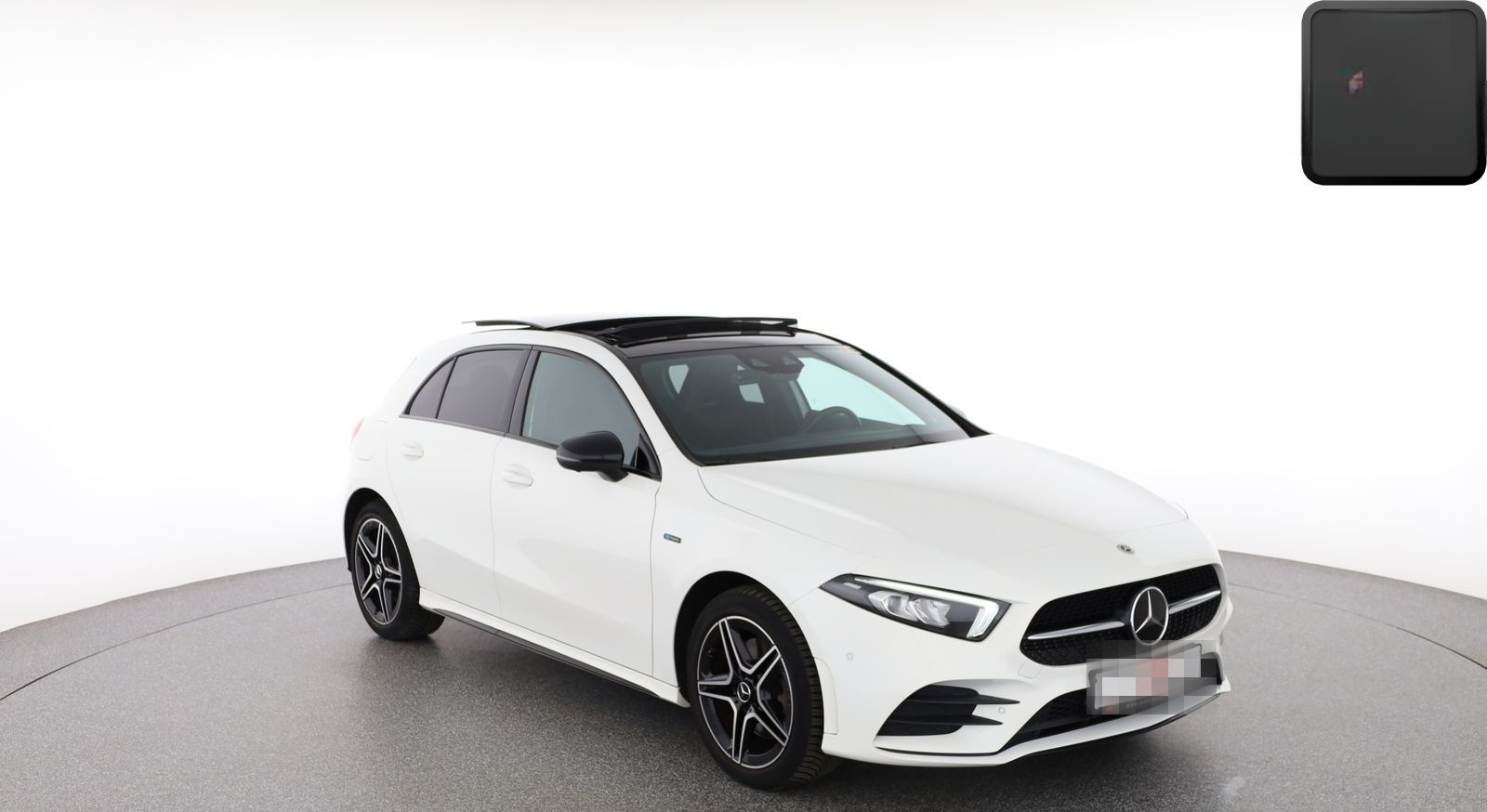 Mercedes-Benz A 250 e AMG NIGHT BURMESTER,360GRAD,DISTRONIC,SH foto 7