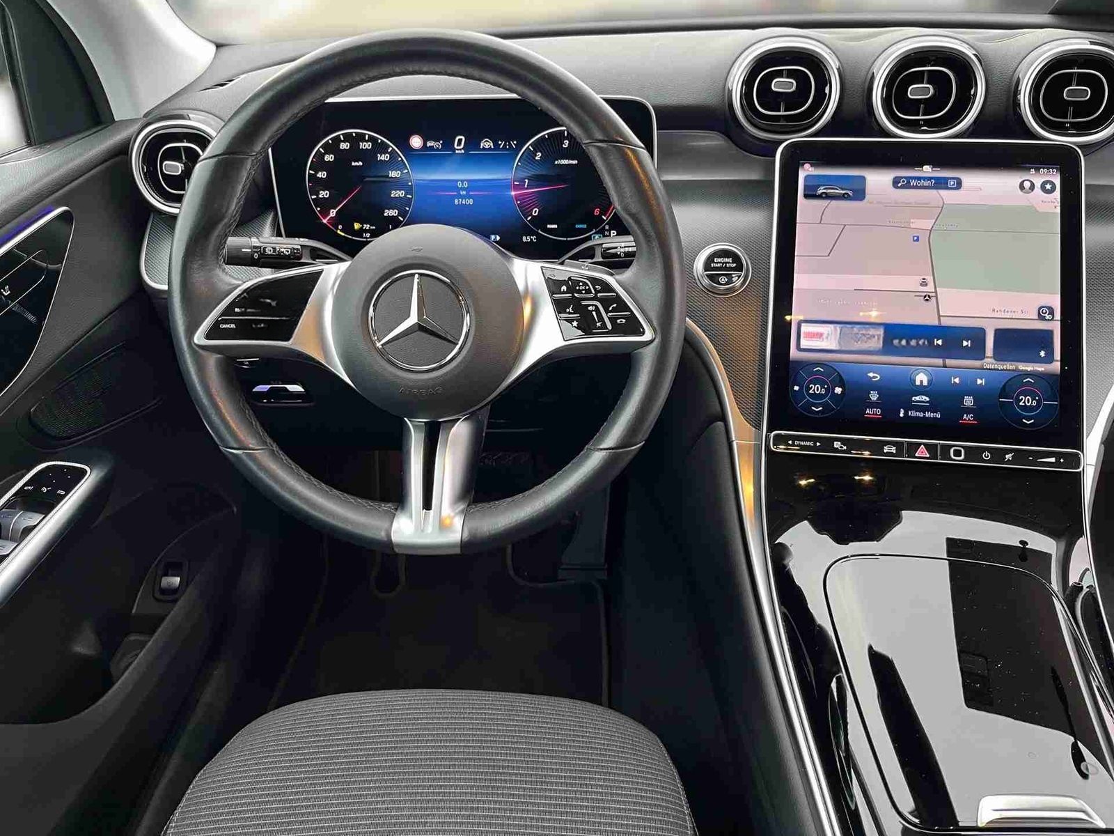 Mercedes-Benz GLC 220 d 4M Avantgarde++DIGITAL+Distr+AHK+Kam foto 10