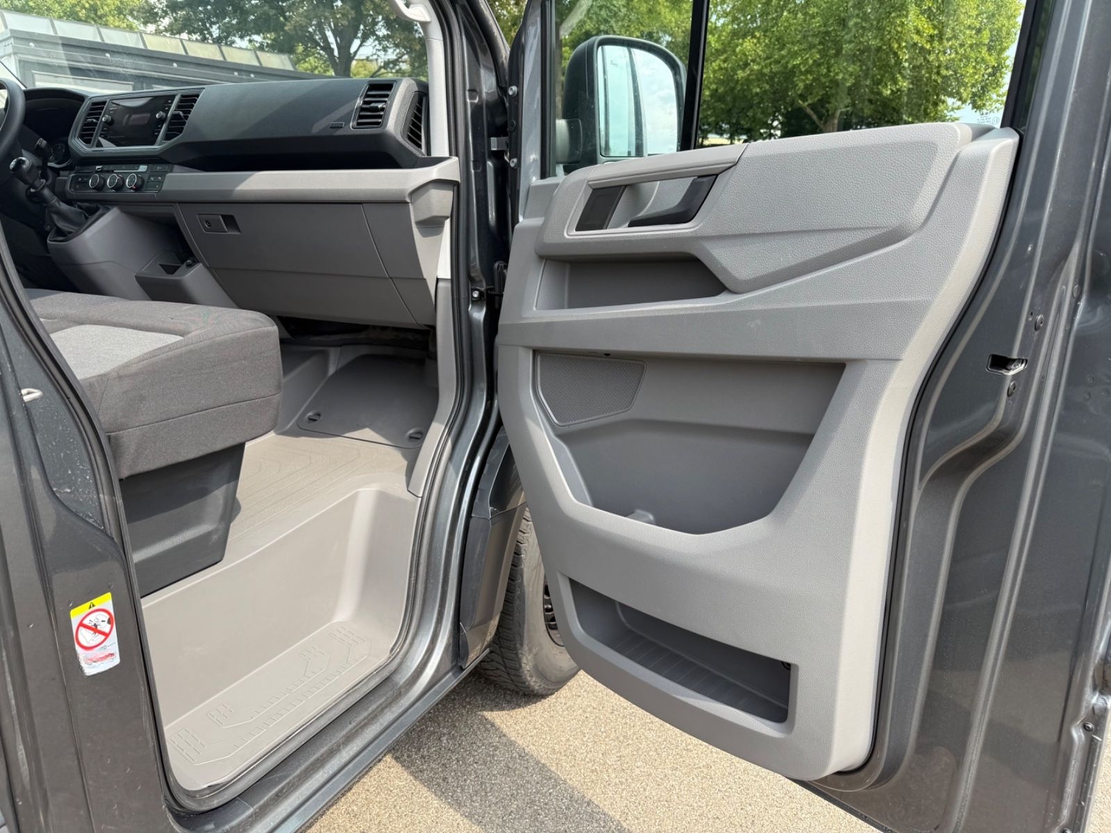 Volkswagen Crafter Kasten Kasten 35 lang Hochdach FWD foto 15